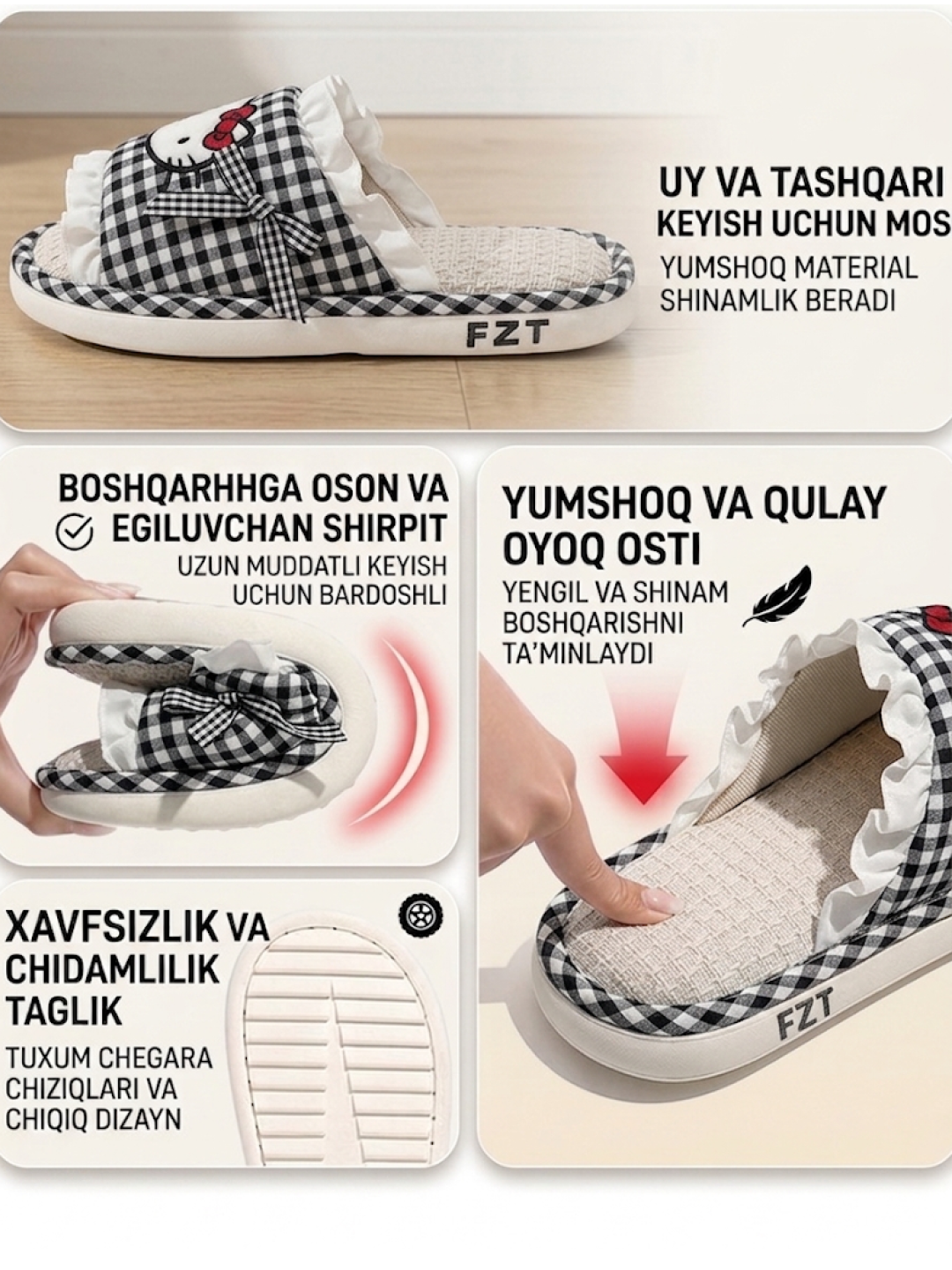 Ayollar shippagi, shippak, Kitty shippagi, Pinterest uslubidagi poyabzal