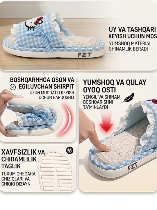 Ayollar shippagi, shippak, Kitty shippagi, Pinterest uslubidagi poyabzal