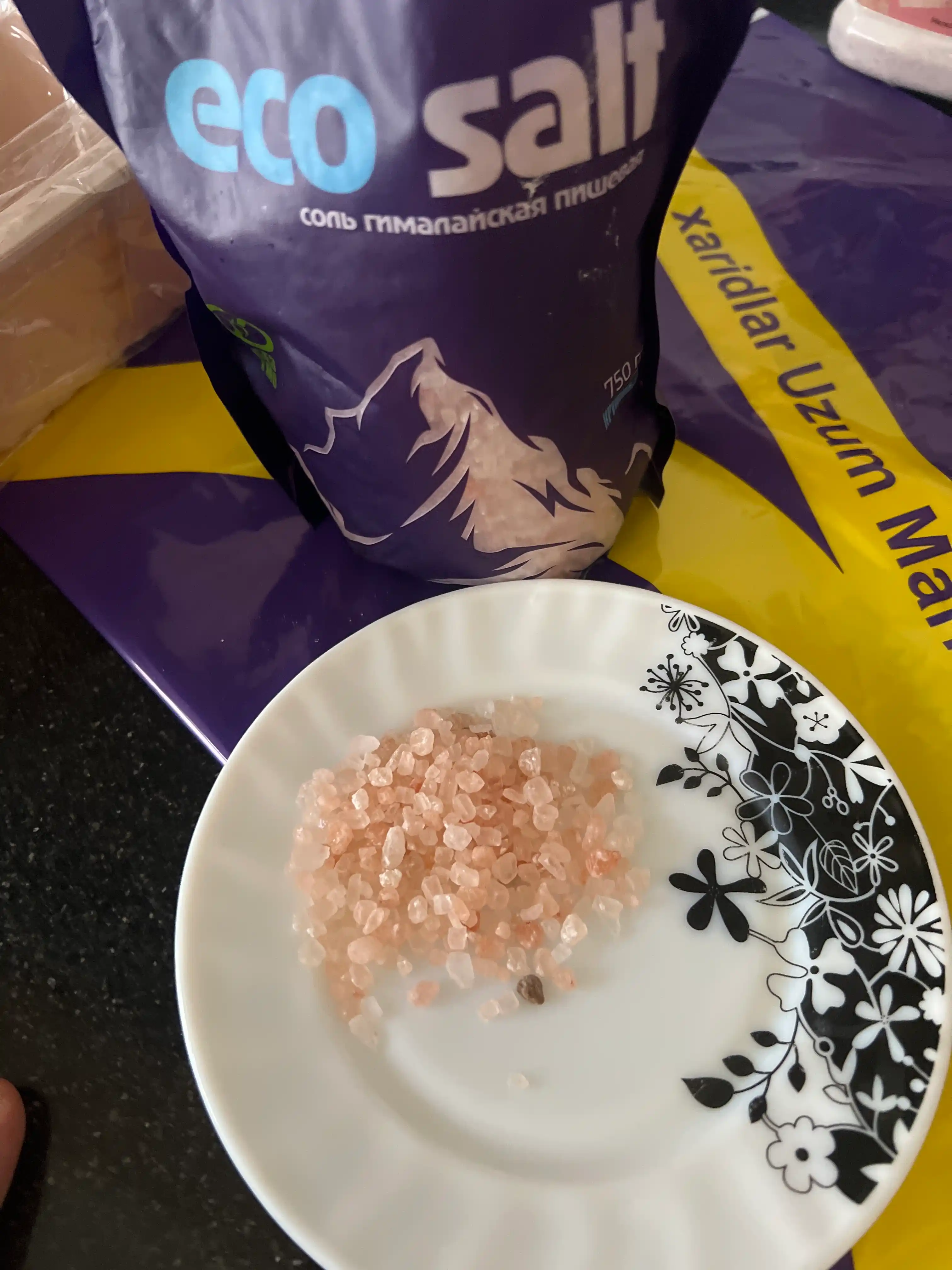Himoloy pushti osh tuzi Eco Salt, 750 g