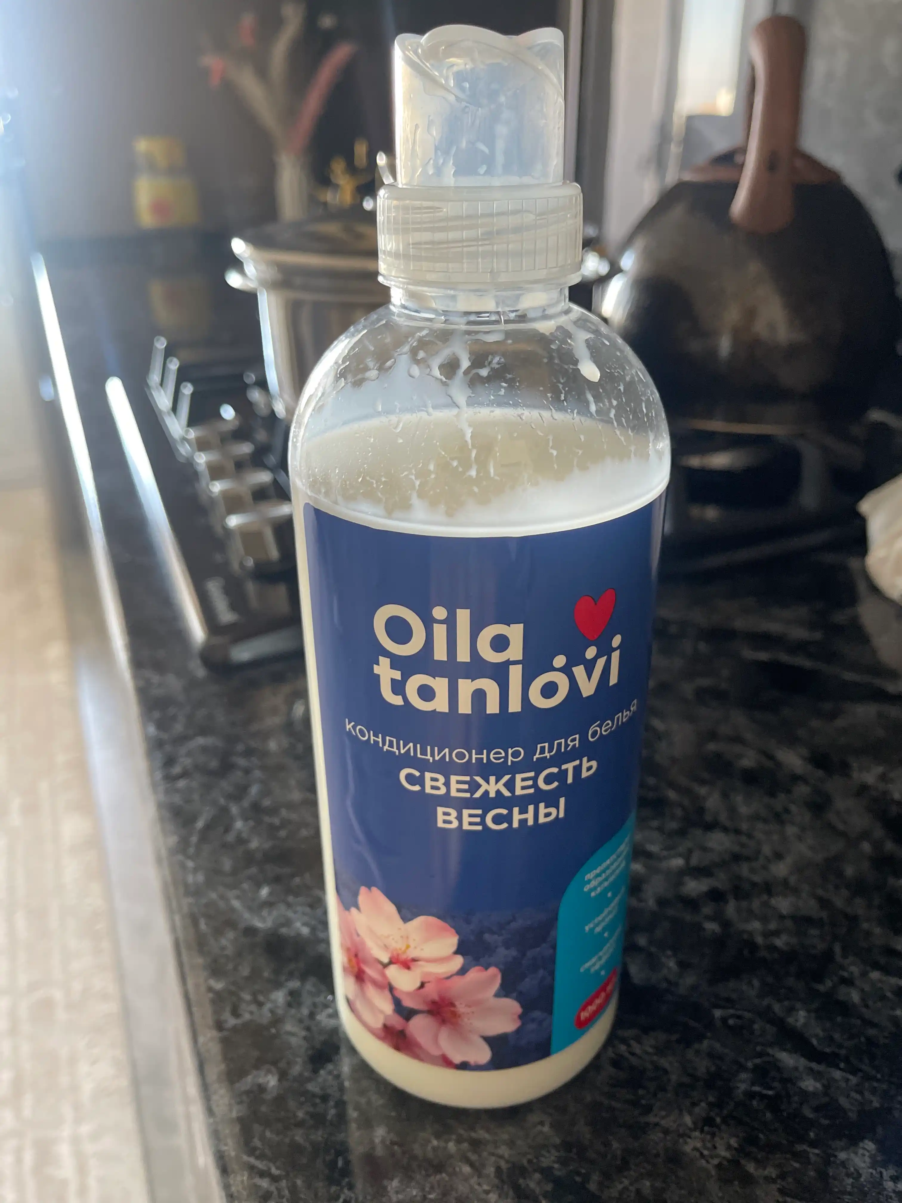 Кондиционер для белья Oila Tanlovi, 1000 мл