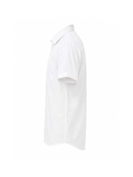 Рубашка Bertone sport slim fit белый, классический