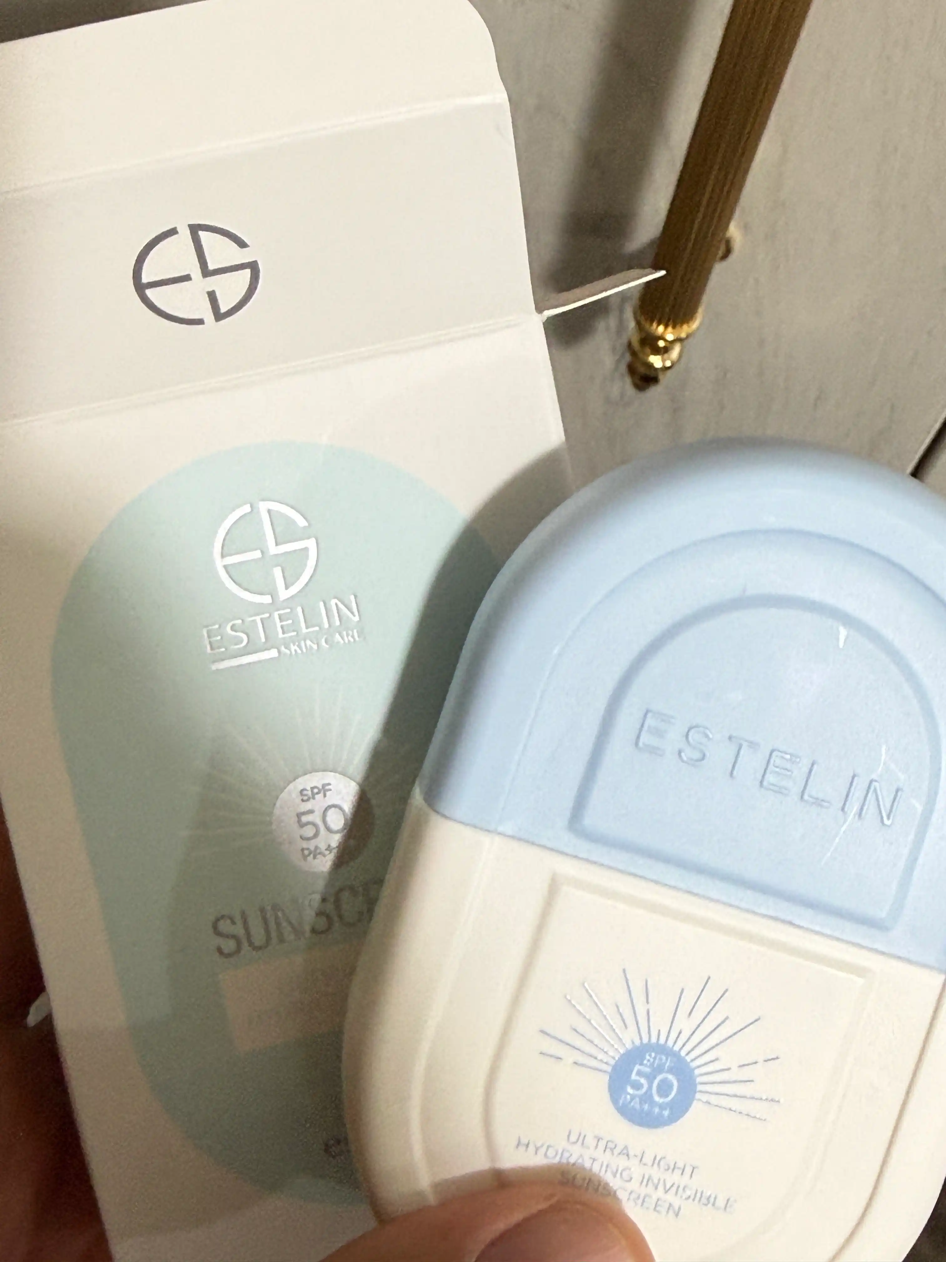 Quyoshdan himoyalovchi krem Estelin, SPF yuz va tana uchun krem, oqartiruvchi 100, 50 g