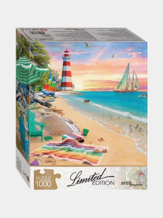 Mozaika Step company puzzle "Quyosh botganda mayoq" - 