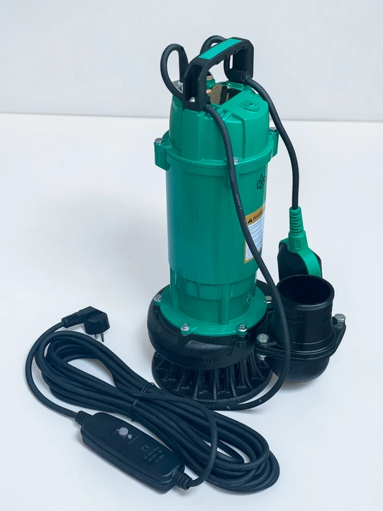 H2O Drenaj nasosi 1.1 kVt, 220V, 60 m³/soat, 15 m, suv chiqarish nasosi, 80mm