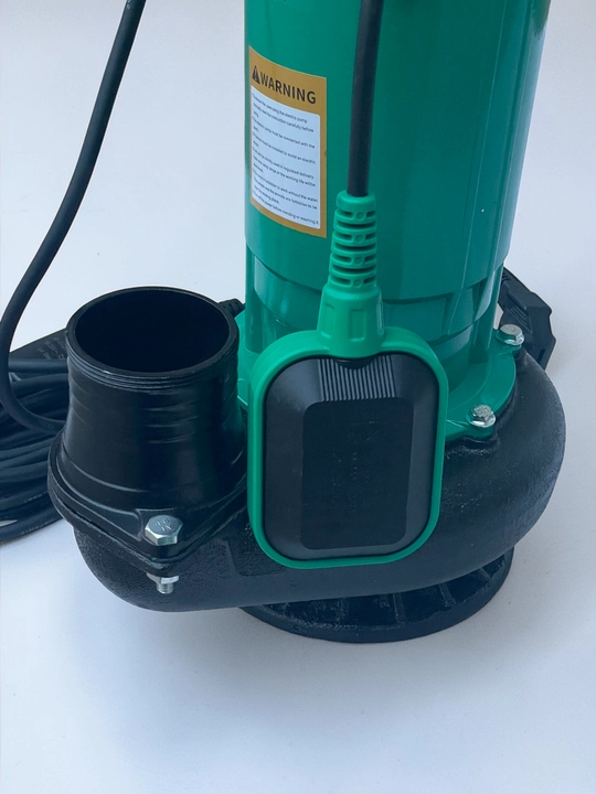 H2O Drenaj nasosi 1.1 kVt, 220V, 60 m³/soat, 15 m, suv chiqarish nasosi, 80mm
