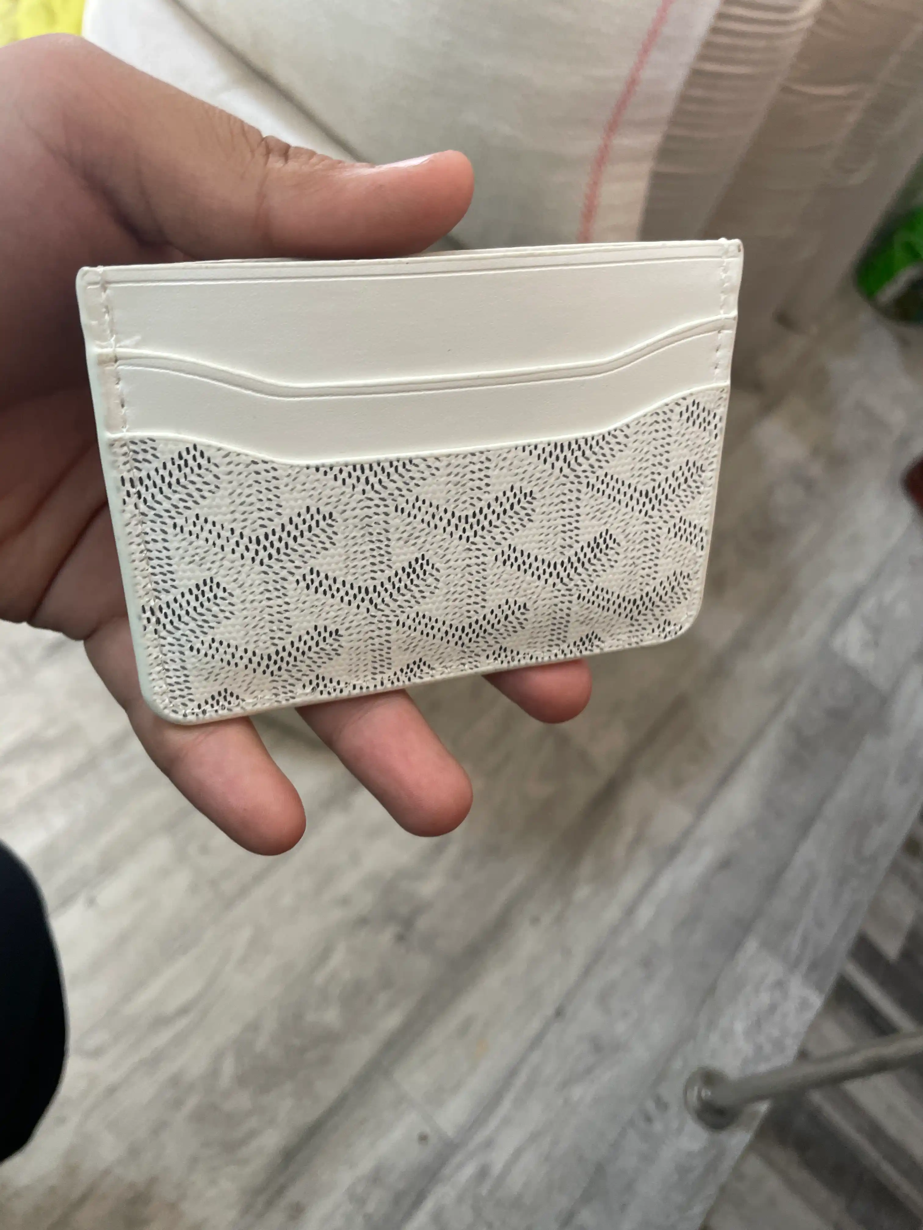 Кошелёк Goyard, с отделением для удостоверения личности