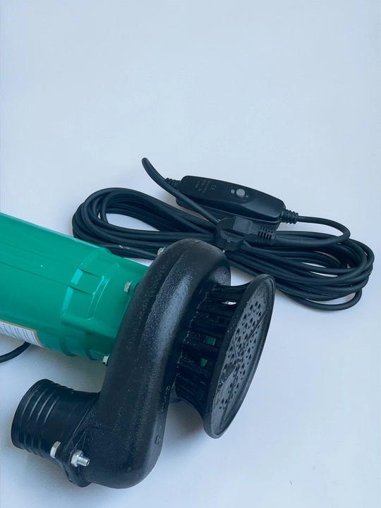 H2O Drenaj nasosi 1.1 kVt, 220V, 60 m³/soat, 15 m, suv chiqarish nasosi, 80mm
