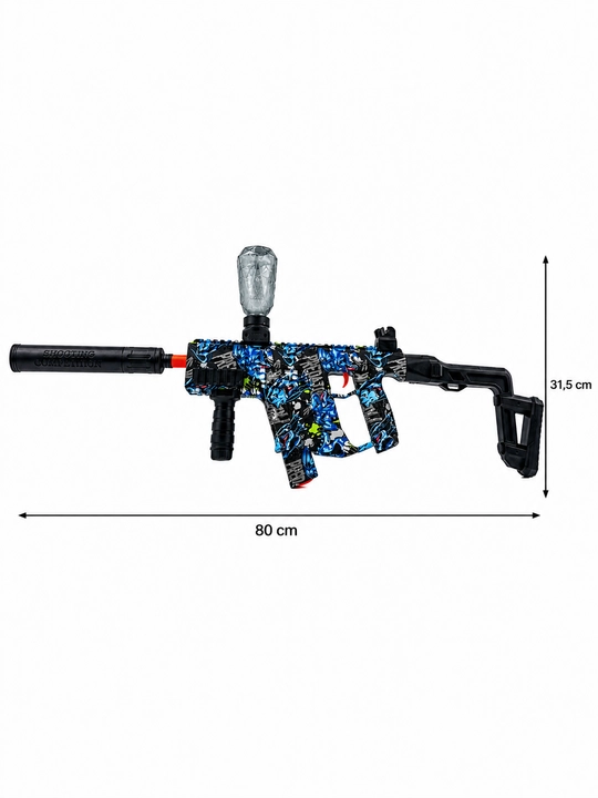 Орбизный автомат M416, SCAR-L, MP5, AK47, AUG, игрушечный пистолет орбиз, автомат игрушка