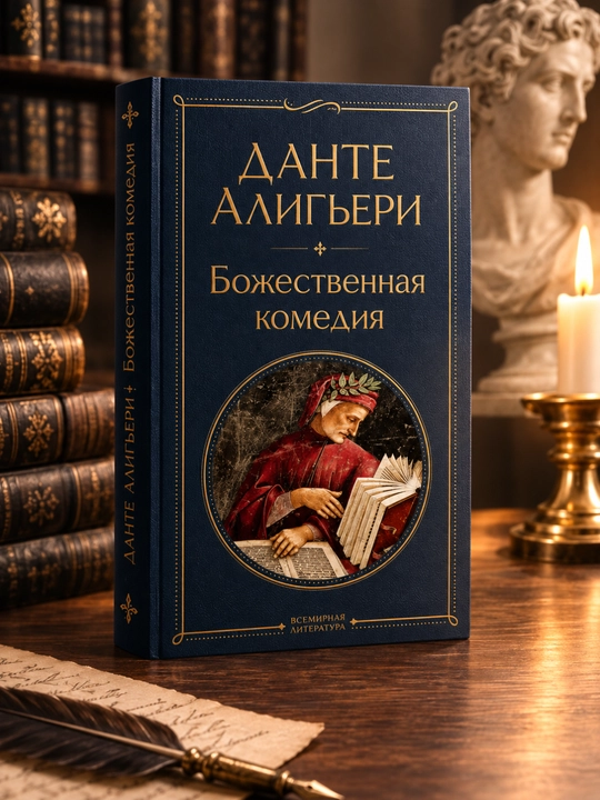 Bozhestvennaia komediia: Dante Alig`eri