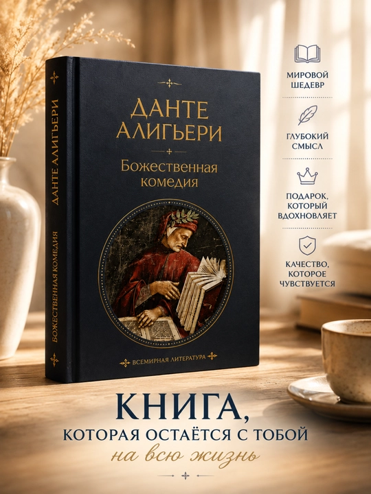 Bozhestvennaia komediia: Dante Alig`eri - 