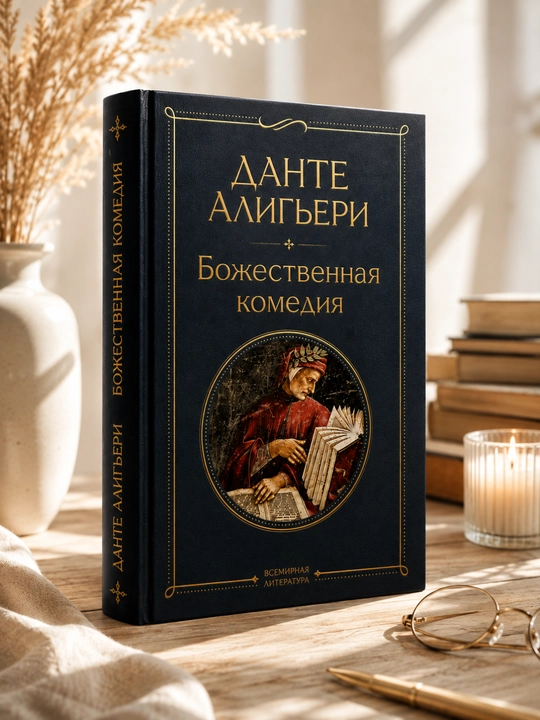 Bozhestvennaia komediia: Dante Alig`eri