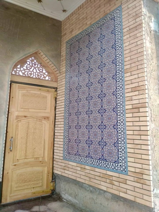 Керамическая плитка с национальным орнаментом ORNAMENTO 309, 30×30 см