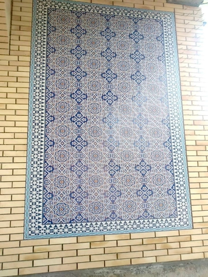 Керамическая плитка с национальным орнаментом ORNAMENTO 309, 30×30 см