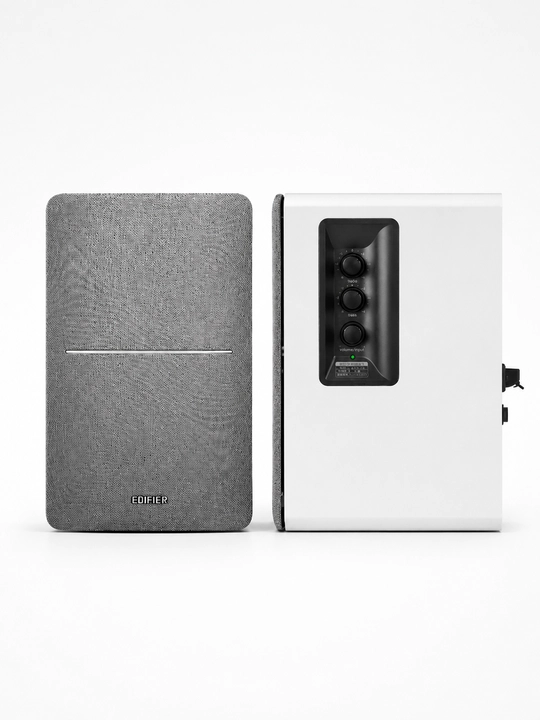 Edifier R1280DB – Faol 2.0 Bluetooth 5.1 akustik tizimi, 42W RMS, oq kalonka