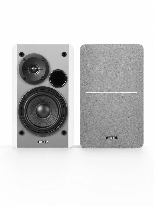 Edifier R1280DB – Faol 2.0 Bluetooth 5.1 akustik tizimi, 42W RMS, oq kalonka