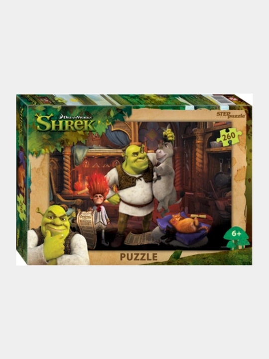 Mozaika "puzzle" 260 "Shrek" (DreamWorks, Мульти) - 