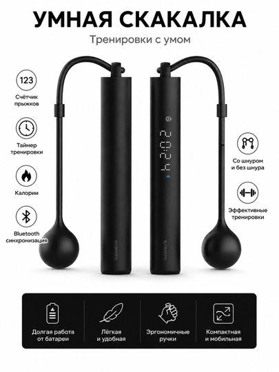 Скакалка Xiaomi Smart Rope Skipping - 