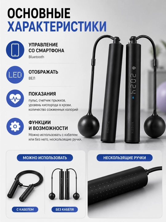 Скакалка Xiaomi Smart Rope Skipping