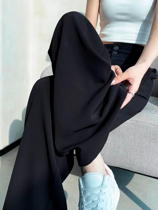 Ayollar shimi, klassik, qora, kilot, palazzo XS-4XL