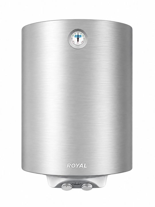 Royal 50L suv isitgich, 50 litrli boiler, elektr suv qizdirgich, uy va hammom uchun qulay