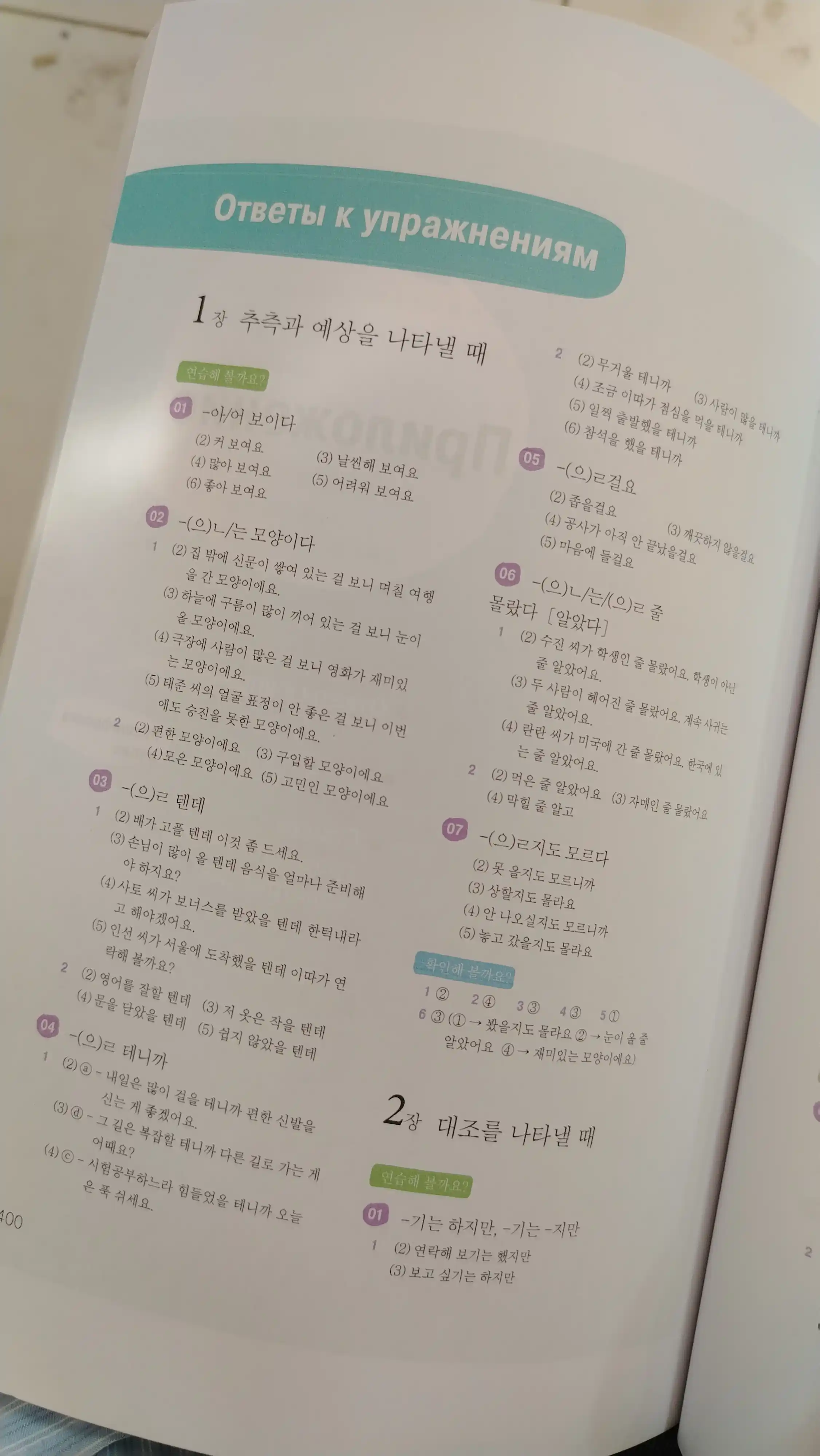 Korean Grammar in Use: Грамматика корейского языка. Beginning, Intermediate