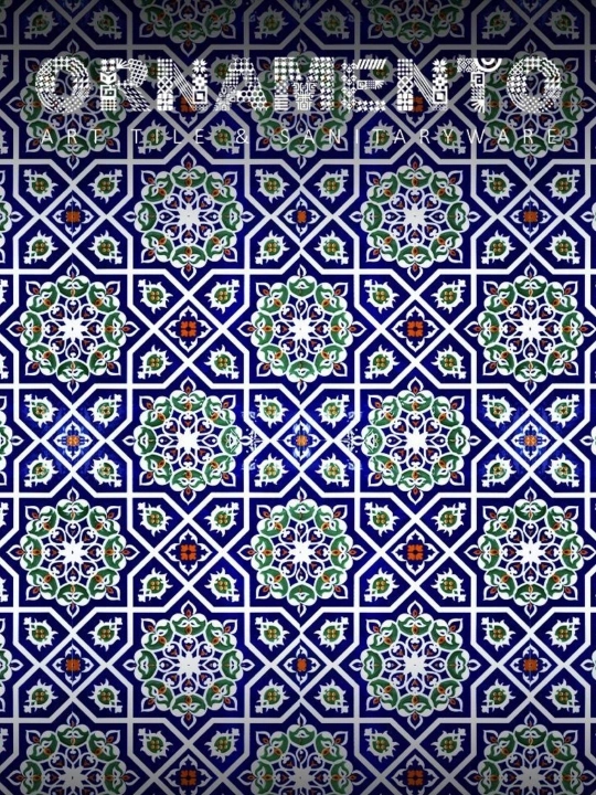 Керамическая плитка с национальным орнаментом ORNAMENTO 318, 30×30 см - 