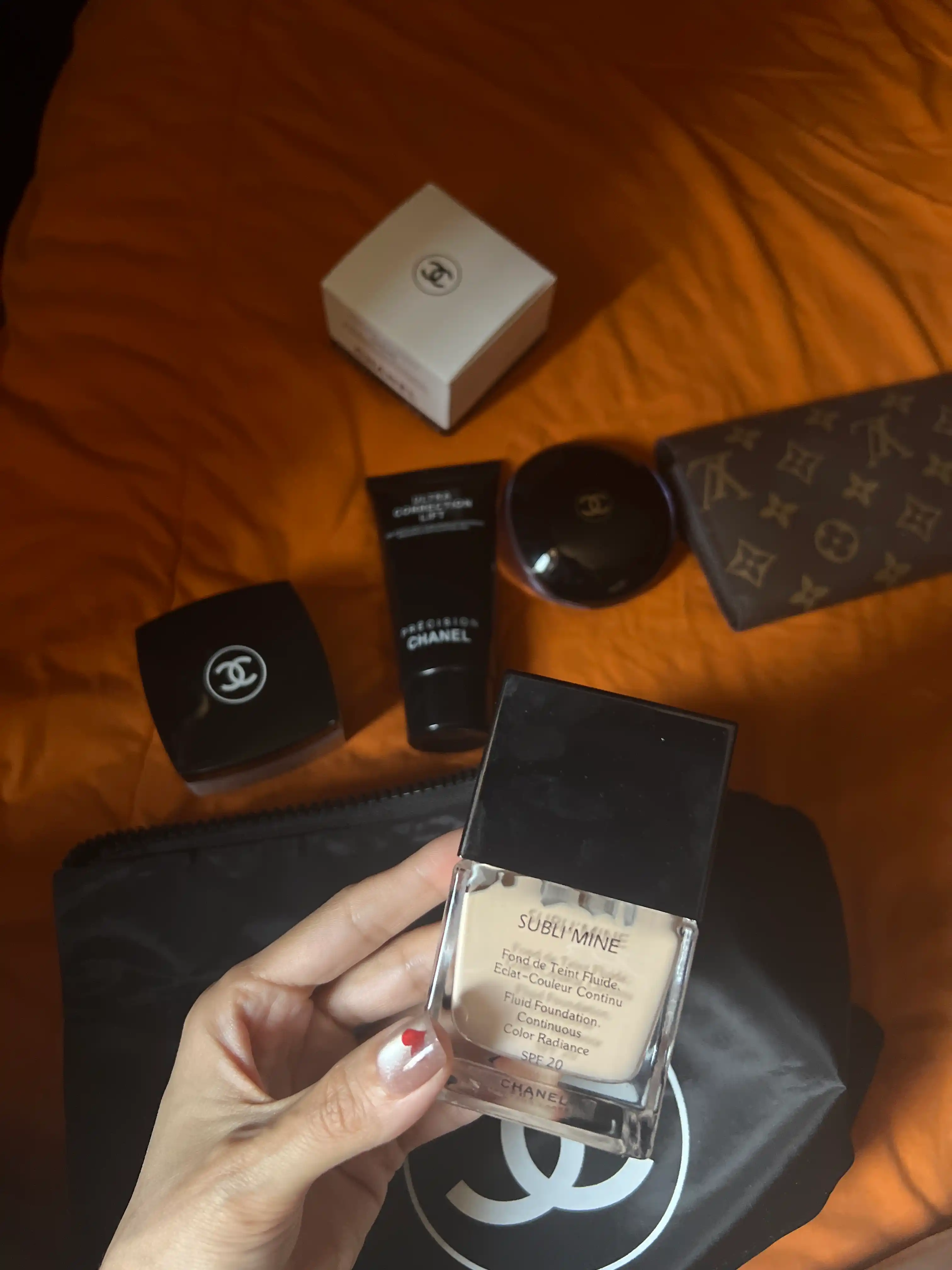 Chanel kosmetika nabor / ayollar uchun sovg'a / make up set / pudra / krem / tush / piling