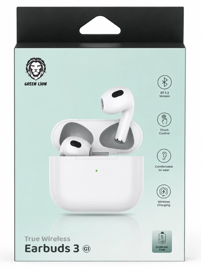 GREEN LION EARBUDS 3 - 