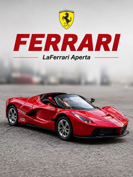 Temirli mashina Ferrrari va Lombarghini 1:36 masshtab, sovg'a uchun kolleksiya uchun