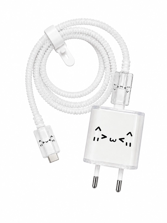 Kabel va adapter uchun himoya g‘ilofi - 