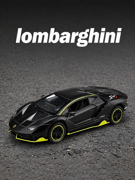 Temirli mashina Ferrrari va Lombarghini 1:36 masshtab, sovg'a uchun kolleksiya uchun
