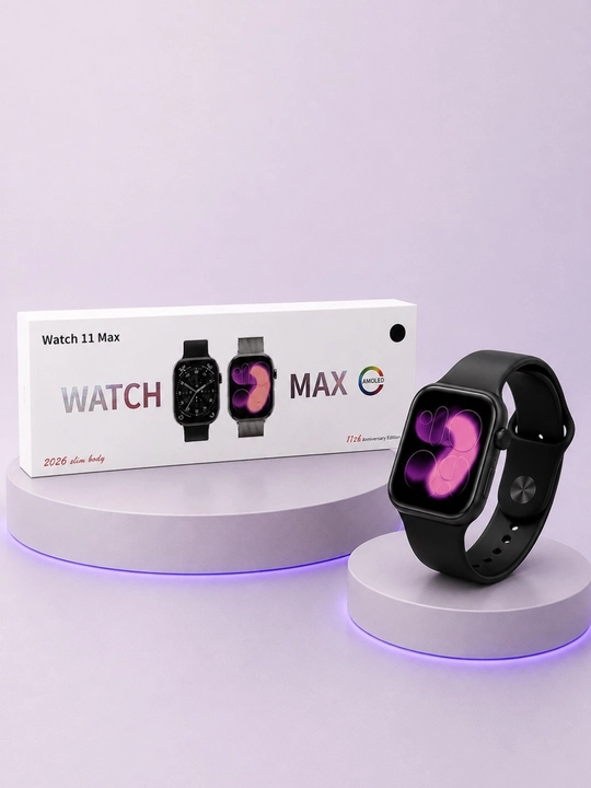 Smart Watch Bluetooth qo‘ng‘iroq, sog‘liq nazorati magnitli zaryad, aqlli soat, smartwatch