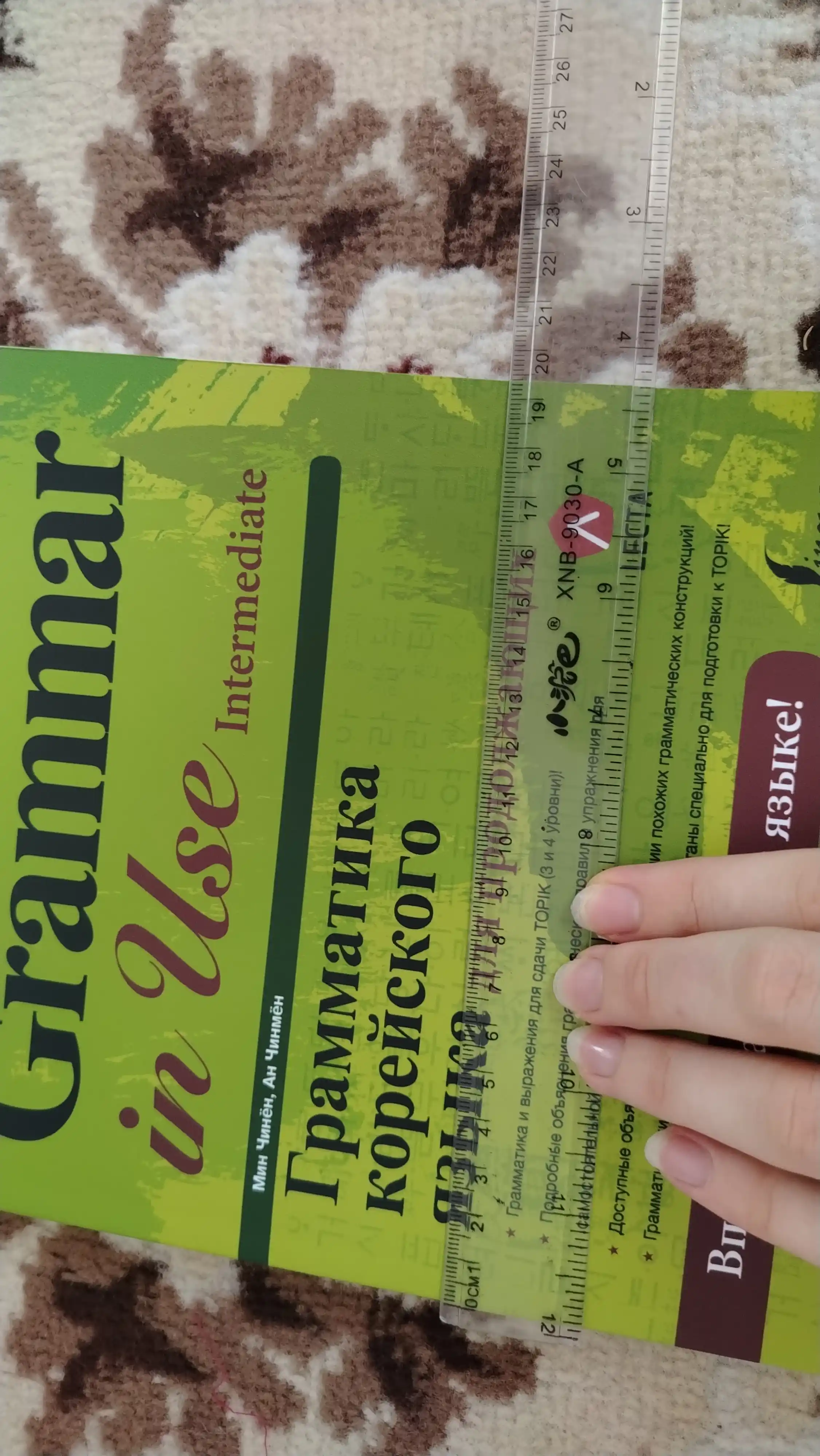 Korean Grammar in Use: Грамматика корейского языка. Beginning, Intermediate