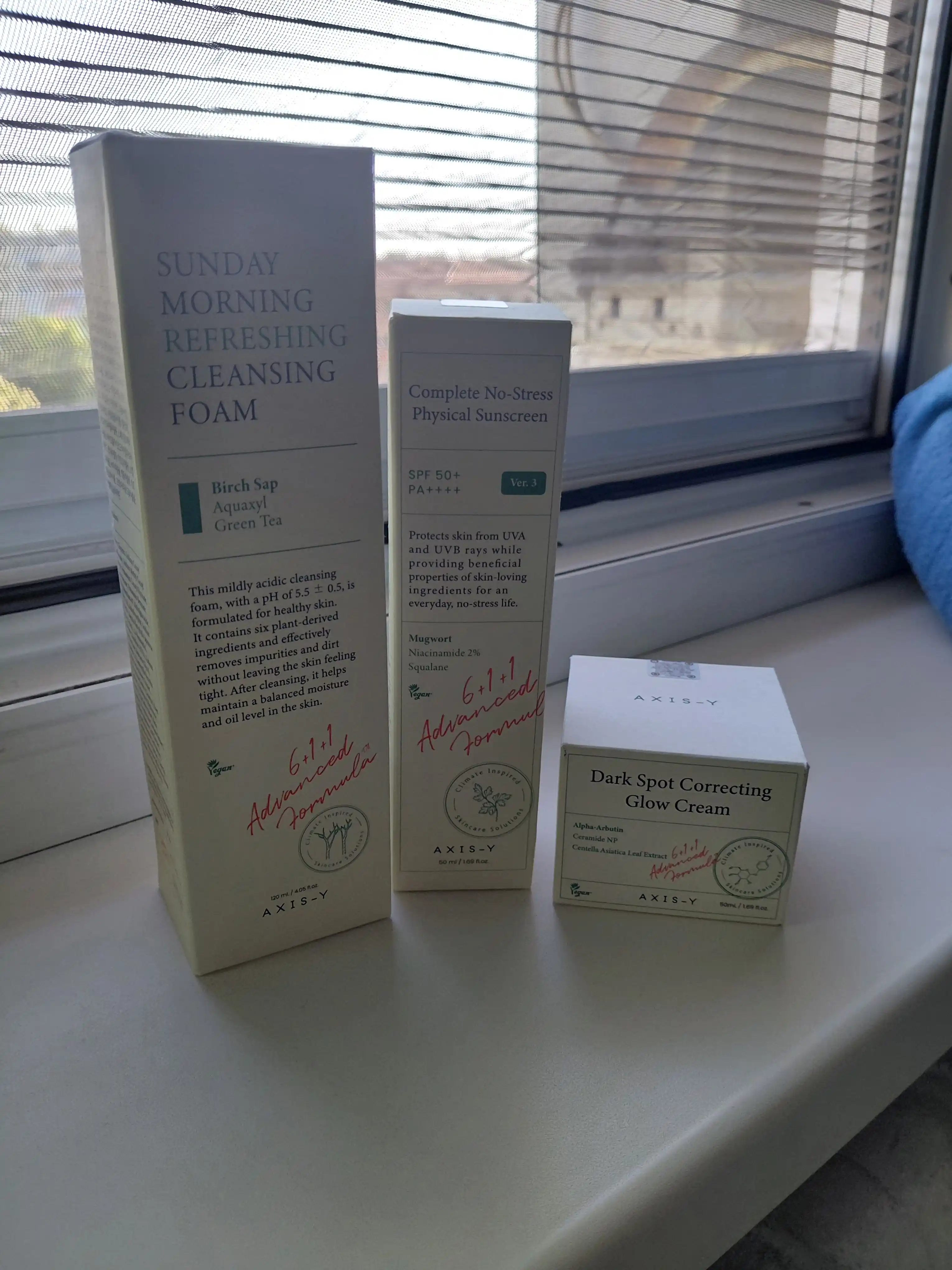 To'g'irlovchi va oqartiruvchi krem Axis - Y pigmentlar va so'ng'ilikka qarshi, 50 ml