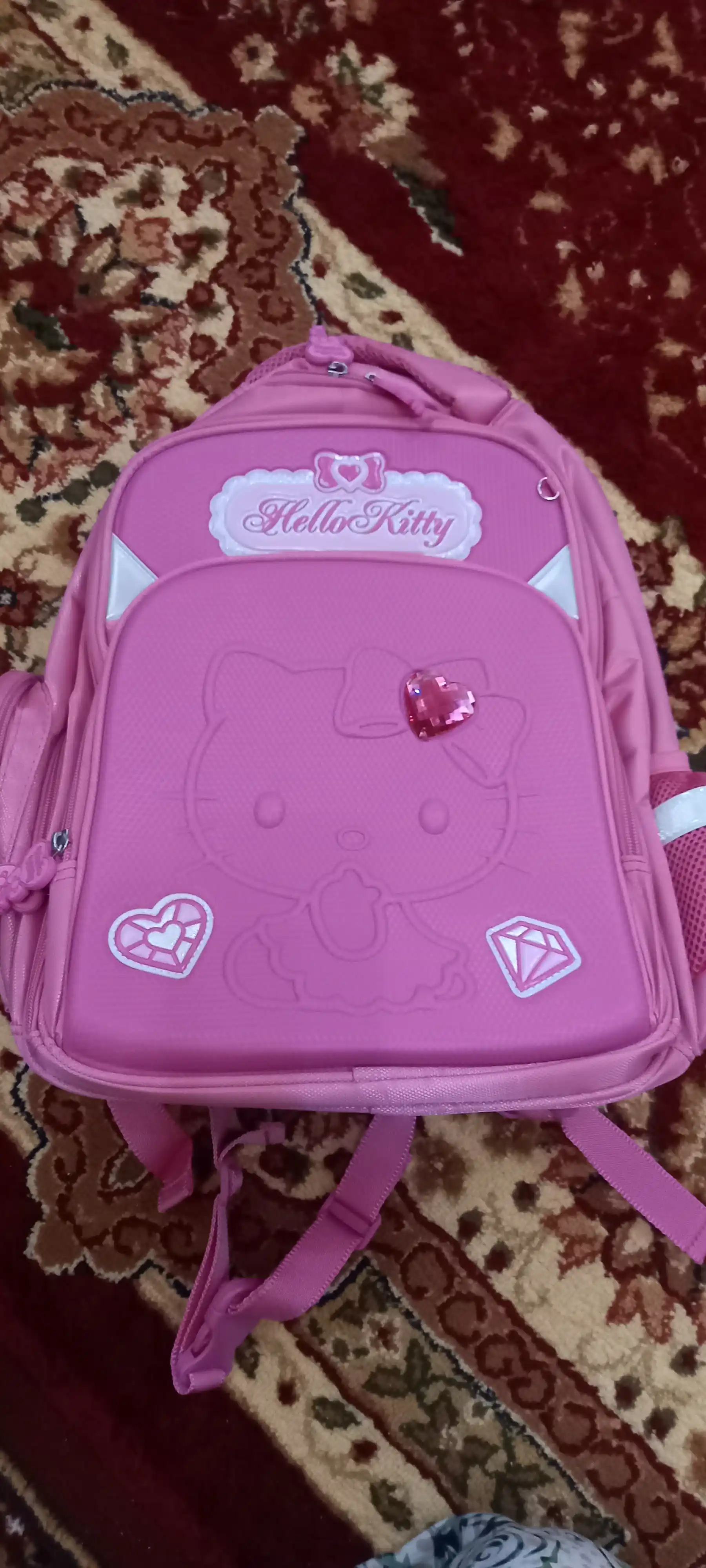 Maktab ryukzagi, Hello Kitty, Yakkashox, ortopedik, yengil, keng, bolalar uchun