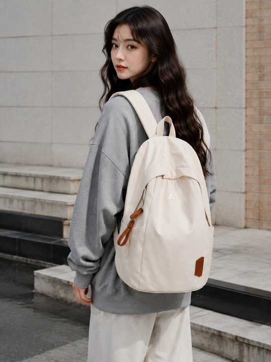Erkaklar va ayollar uchun ryukzaklar, unisex, brelokli universal