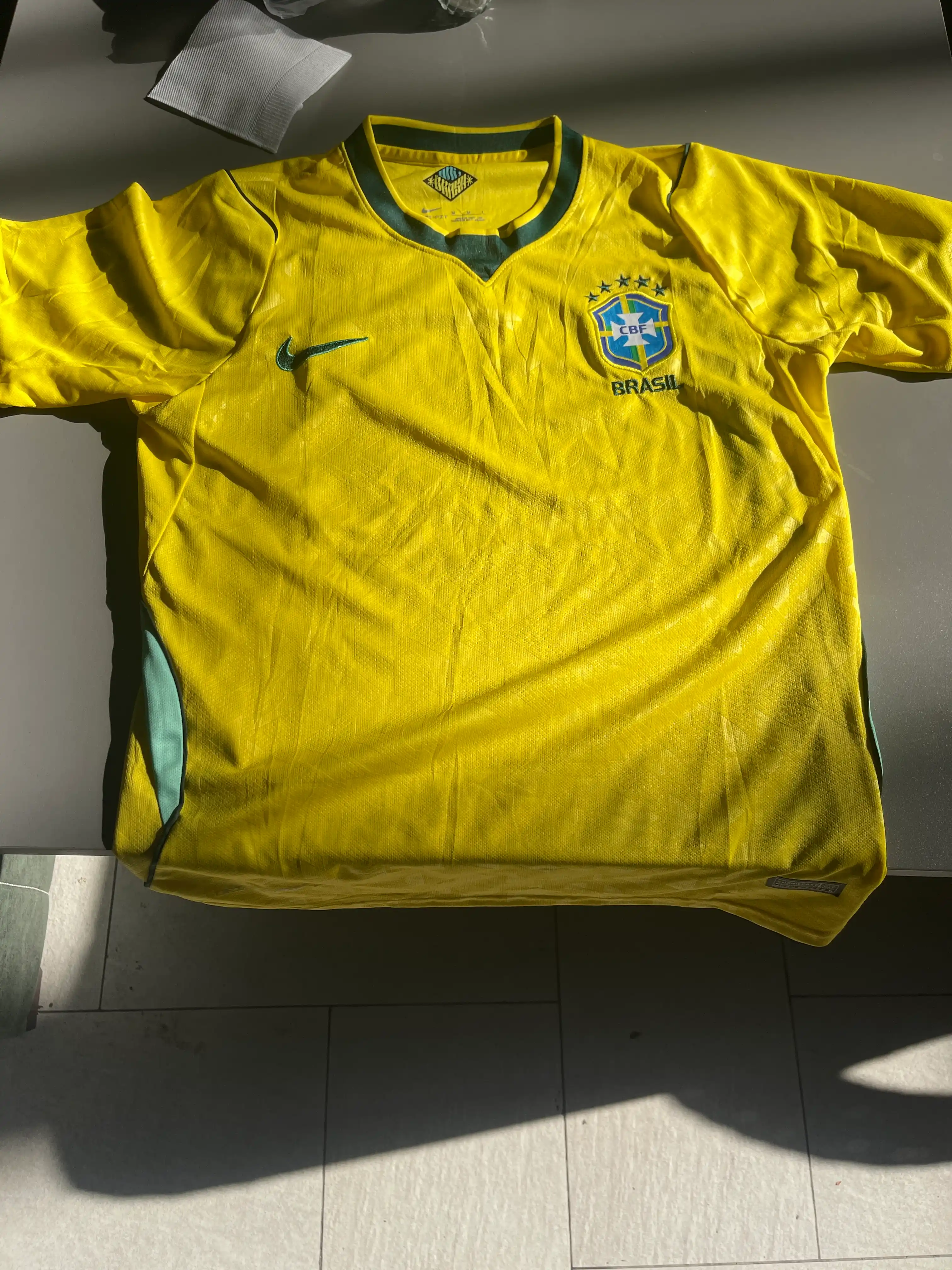 Futbol forma Brazilya 26/27 yangi mavsum