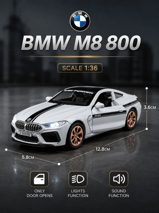Железная машина. BMW, Bugatti и Pagani масштаб 1: 36. Для коллекции в подарок - 