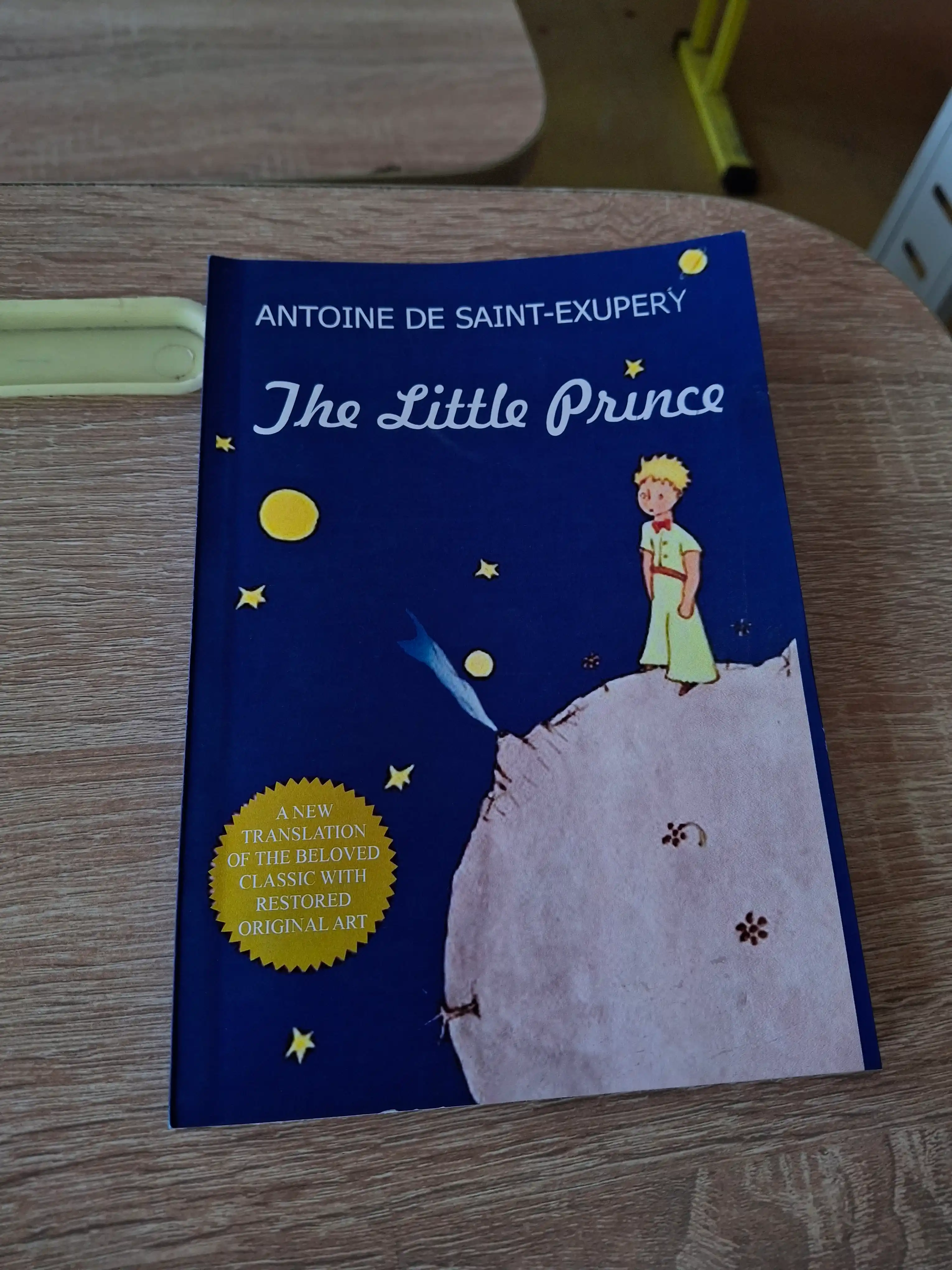 The little prince, Antoine De Saint-Exupery