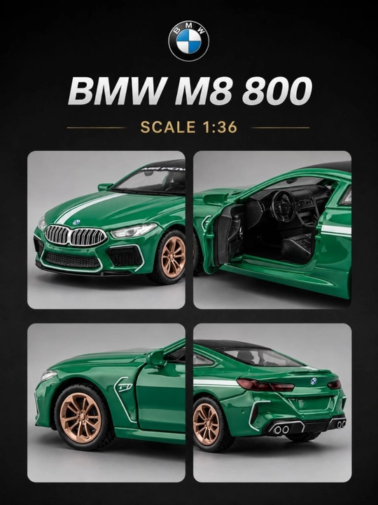Temirli mashina. BMW, Bugatti va Pagani 1:36 masshtab. Sovg'a uchun kolleksiya uchun