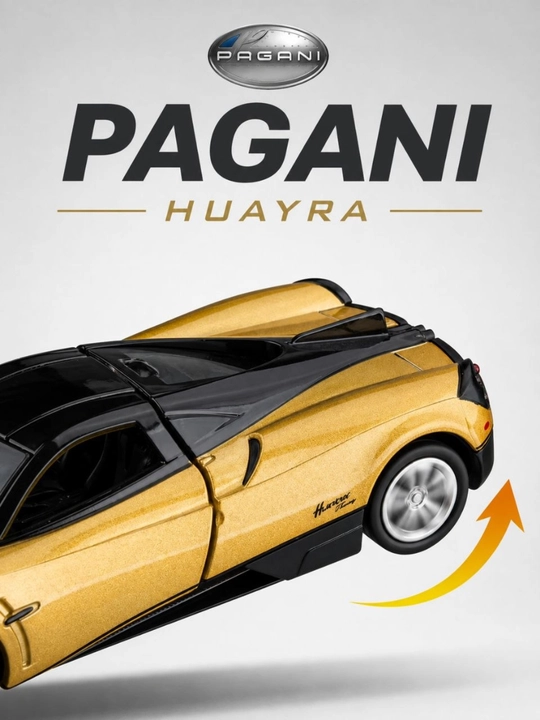 Temirli mashina. BMW, Bugatti va Pagani 1:36 masshtab. Sovg'a uchun kolleksiya uchun