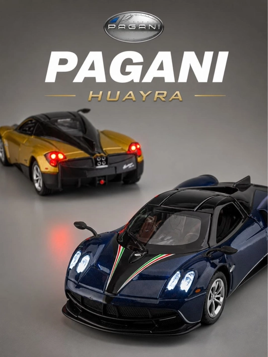 Temirli mashina. BMW, Bugatti va Pagani 1:36 masshtab. Sovg'a uchun kolleksiya uchun