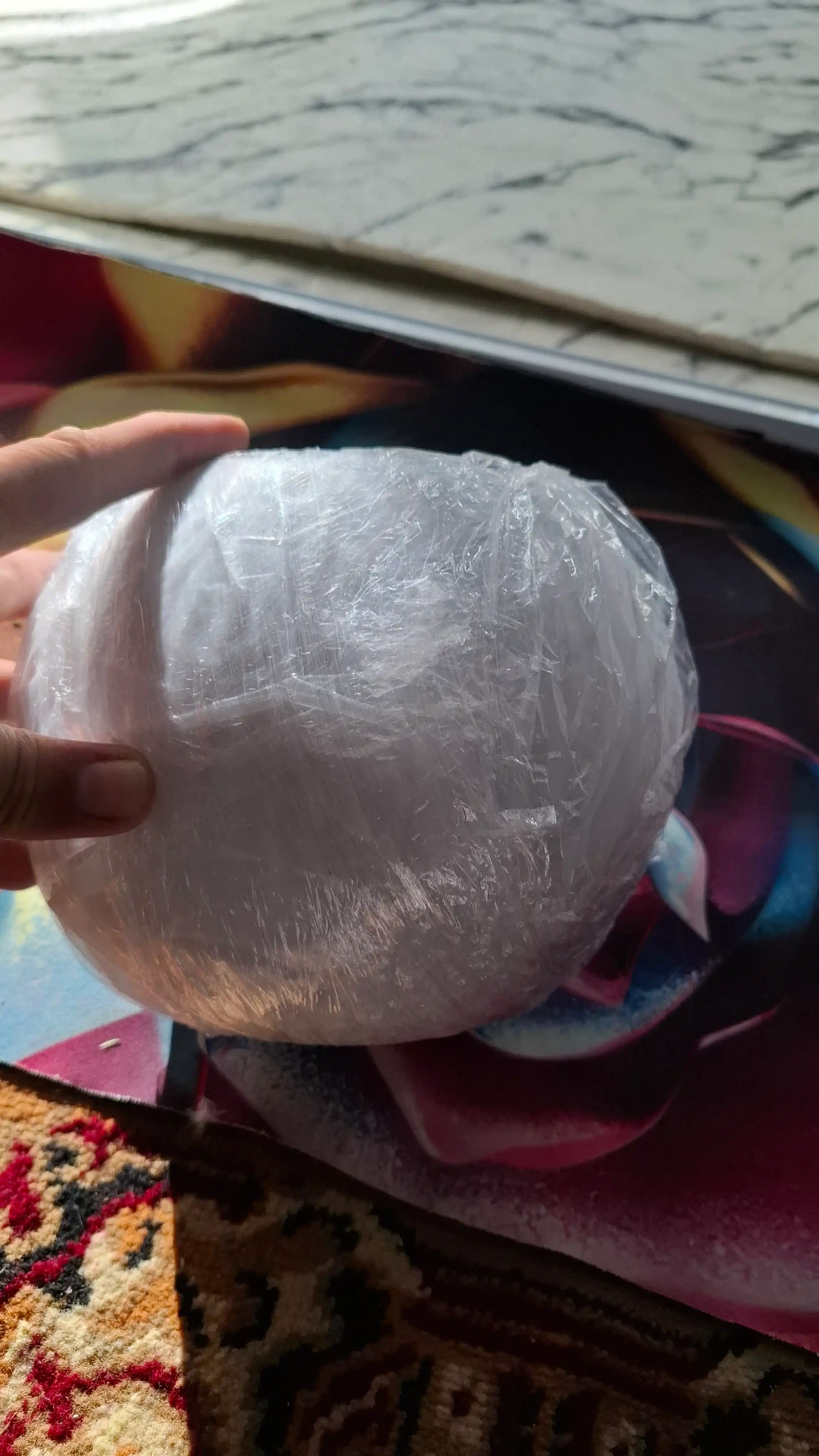 Gullar uchun plastik tuvak kashpo, dekorativ gul idishi