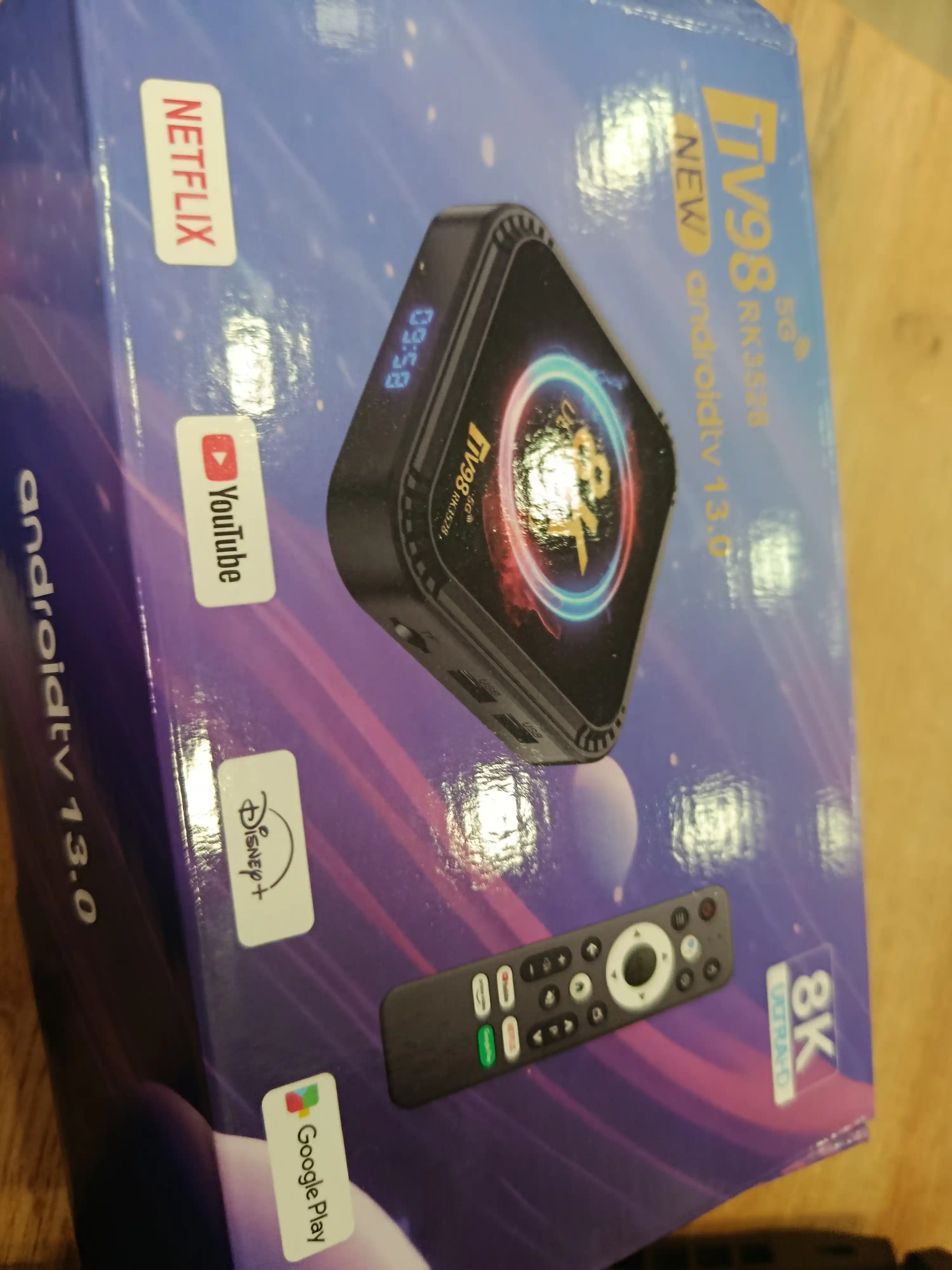 Smart TV pristavkasi, televizor pristavkasi, Smart TV Box