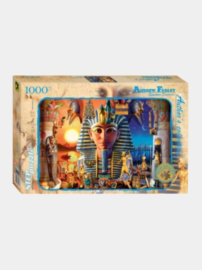 Pazl 1000 Египетские сокровища - 