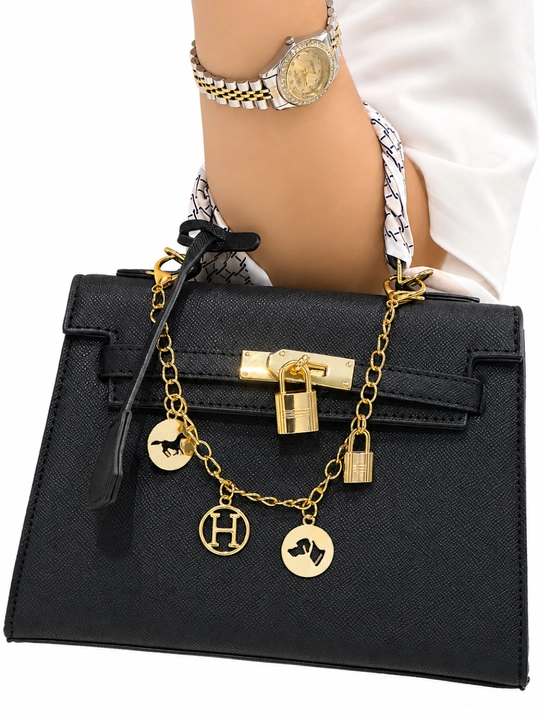 Женская сумка Hermes, в 3 цветах