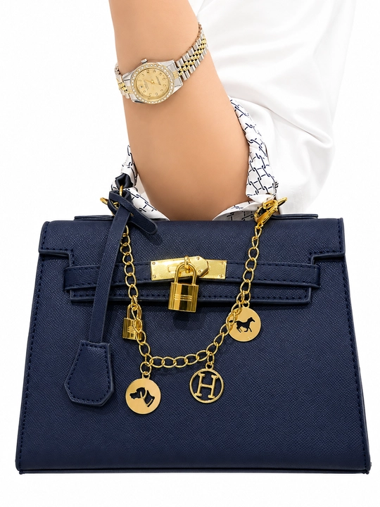 Женская сумка Hermes, в 3 цветах