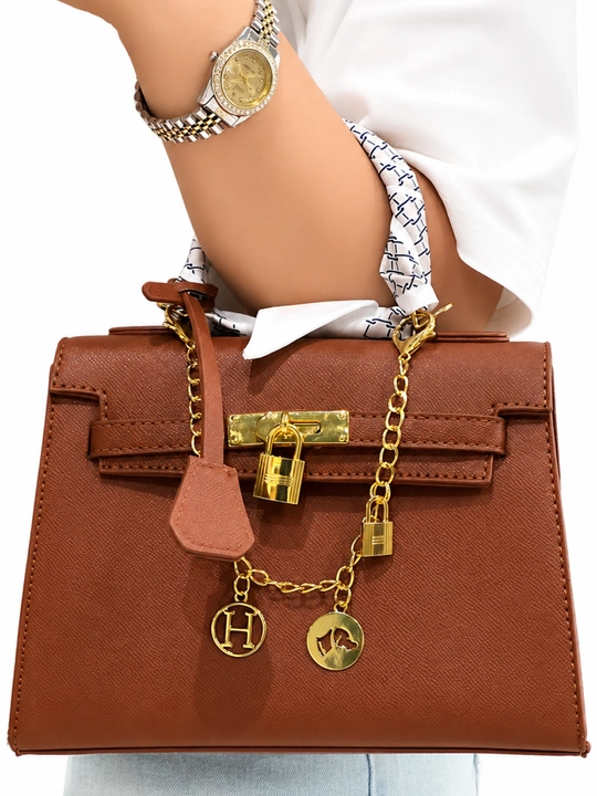 Женская сумка Hermes, в 3 цветах