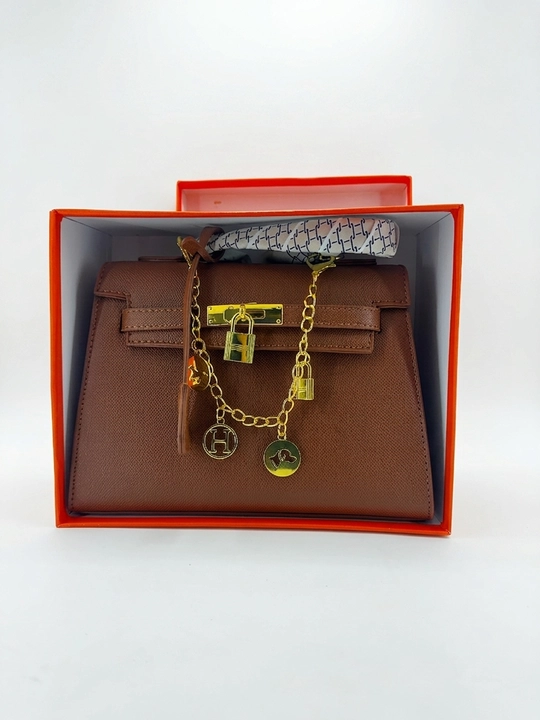 Женская сумка Hermes, в 3 цветах