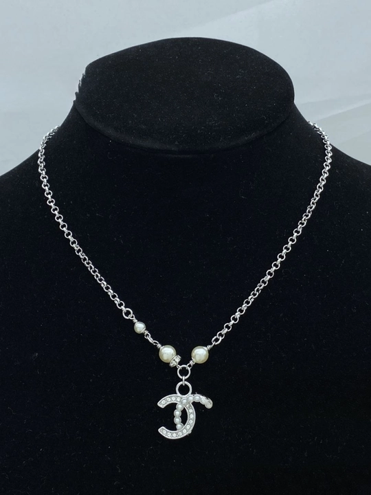 Ayollar uchun brend uslubidagi tilla rang choker, nafis taqinchoq, marjon va zanjir marjon